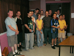 Eleveurs récompensés lors du concours de Dijon 2005